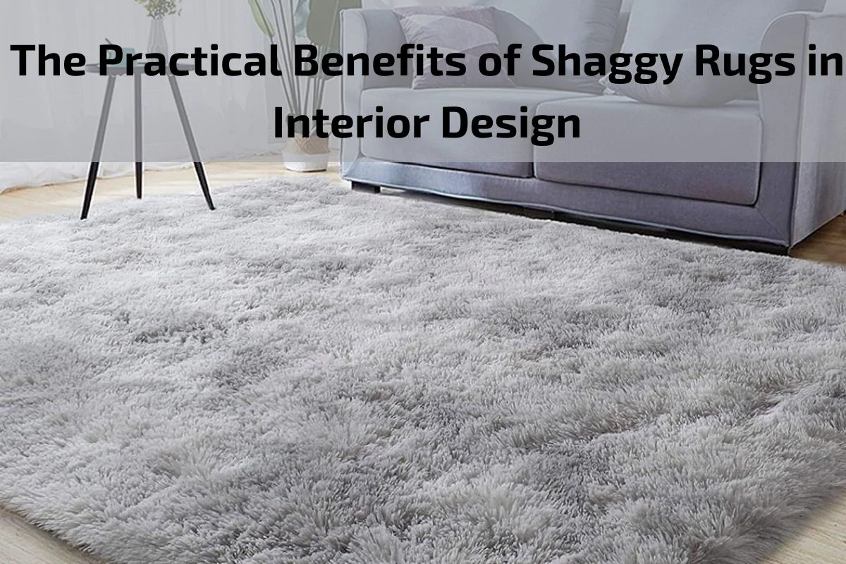 Read more about the article The Practical Benefits of Shaggy Rugs in Interior Design