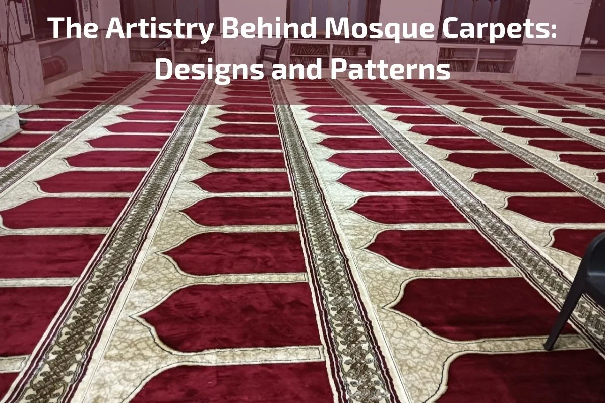 Read more about the article The Artistry Behind Mosque Carpets: Designs and Patterns